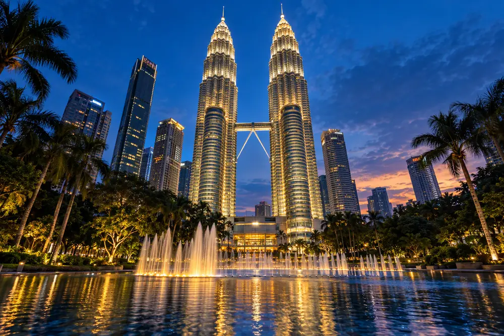 Pemandangan destinasi Malaysia & Singapura